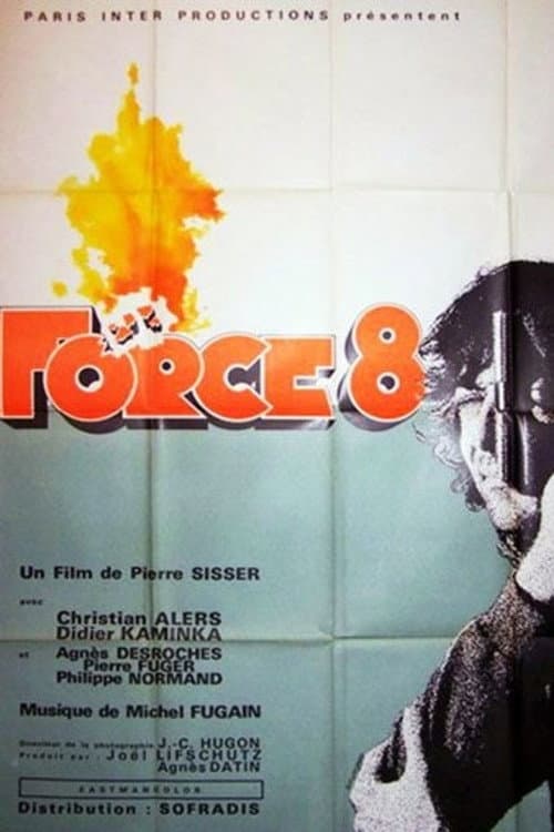 Force 8 backdrop