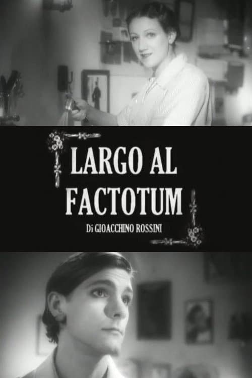 Largo al factotum backdrop