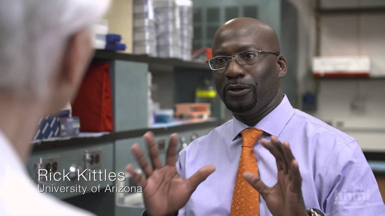 The Biology of Skin Color backdrop