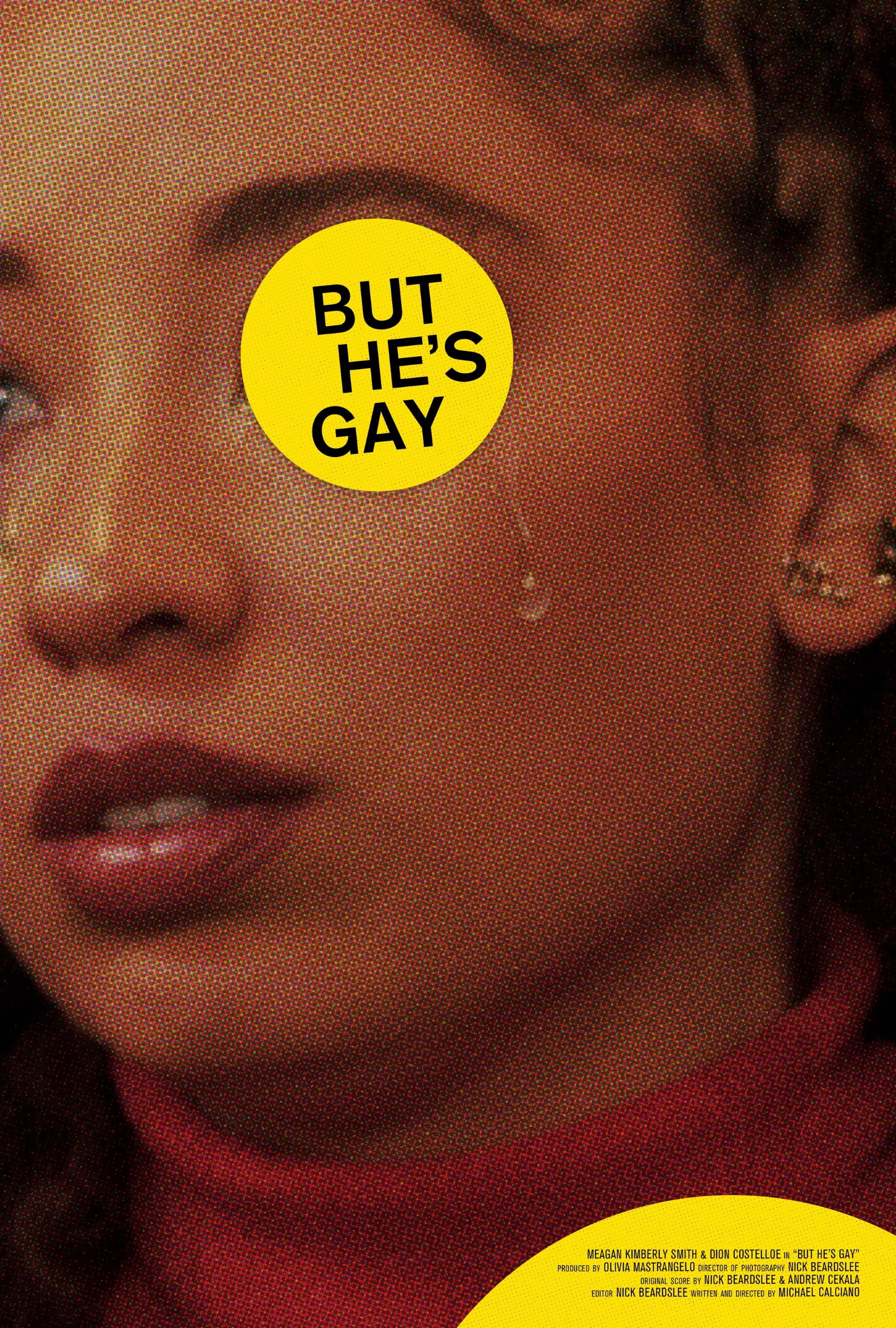 But He's Gay backdrop