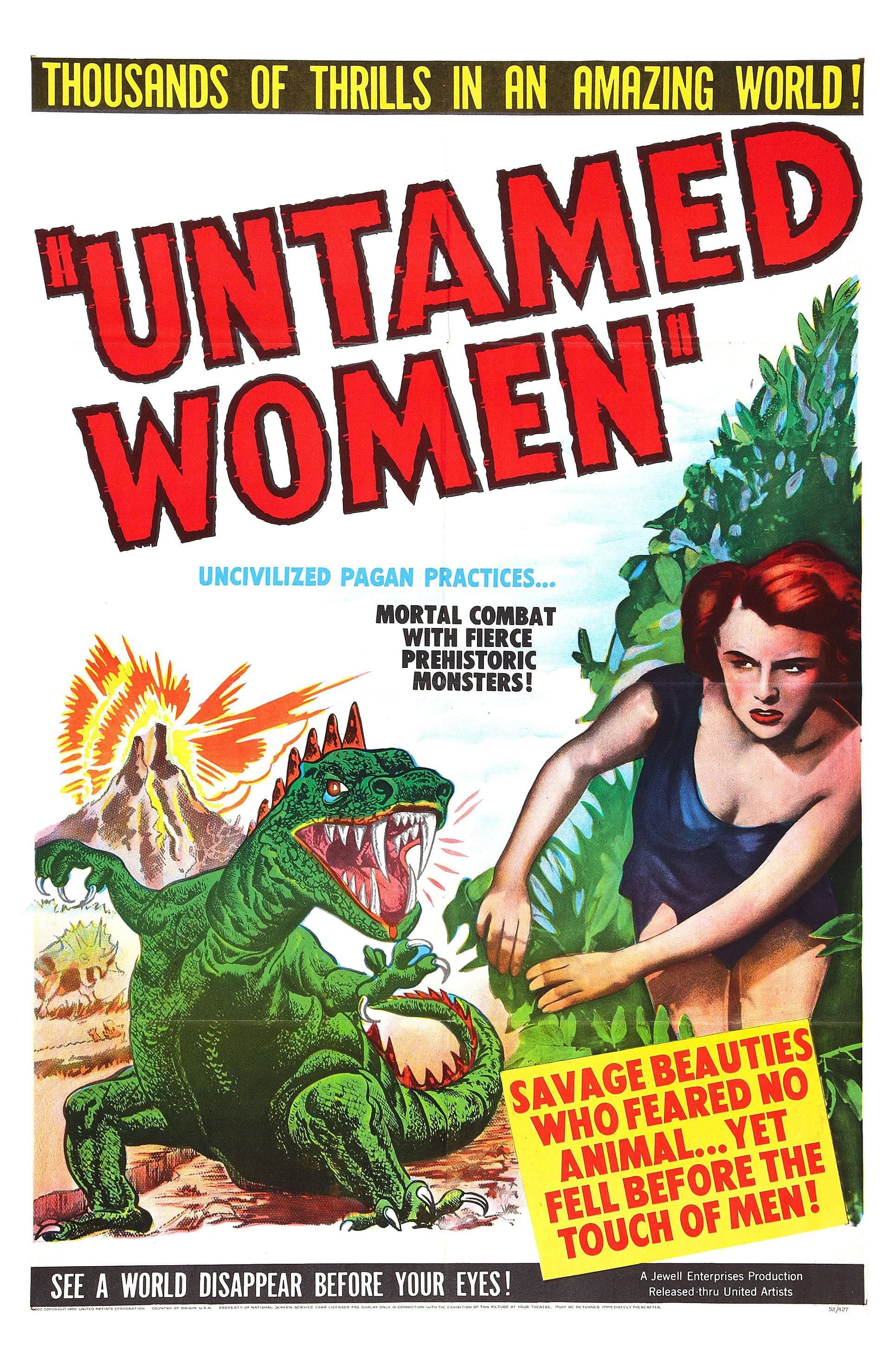 Untamed Women backdrop