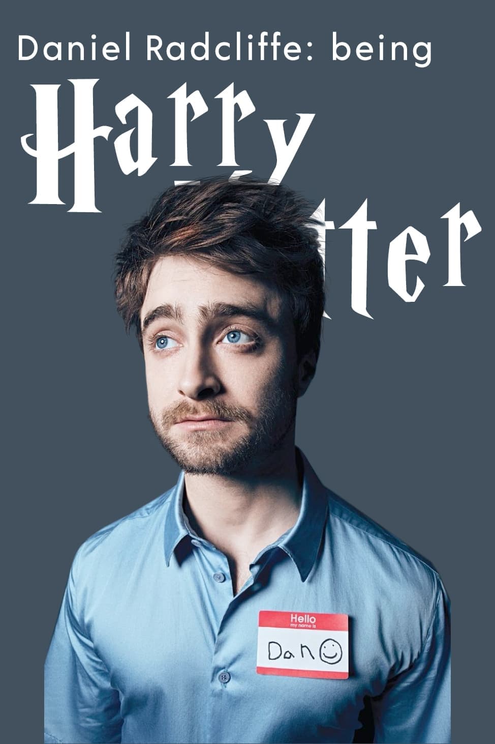Daniel Radcliffe: Being Harry Potter backdrop