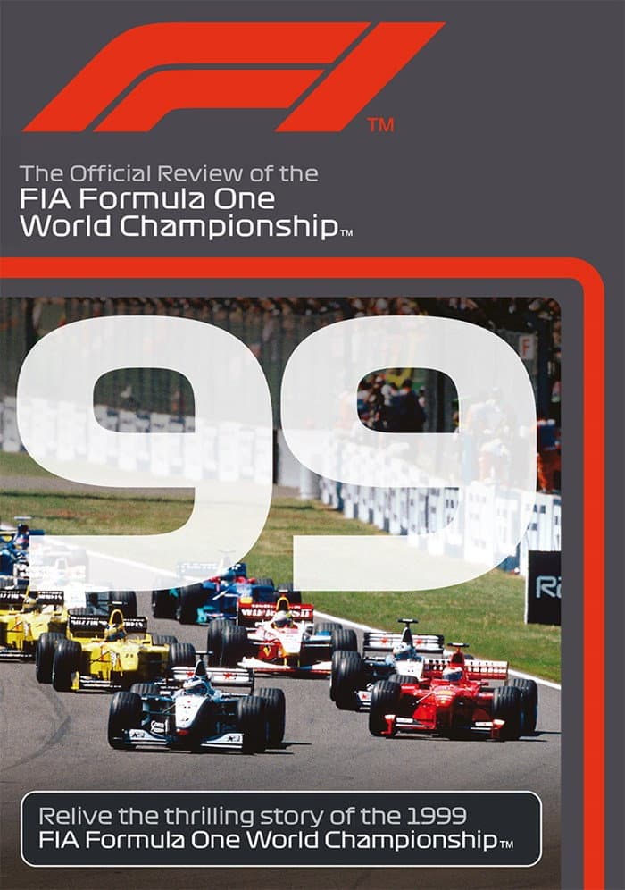 F1 Review 1999 backdrop