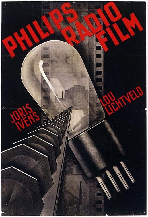 Philips-Radio backdrop