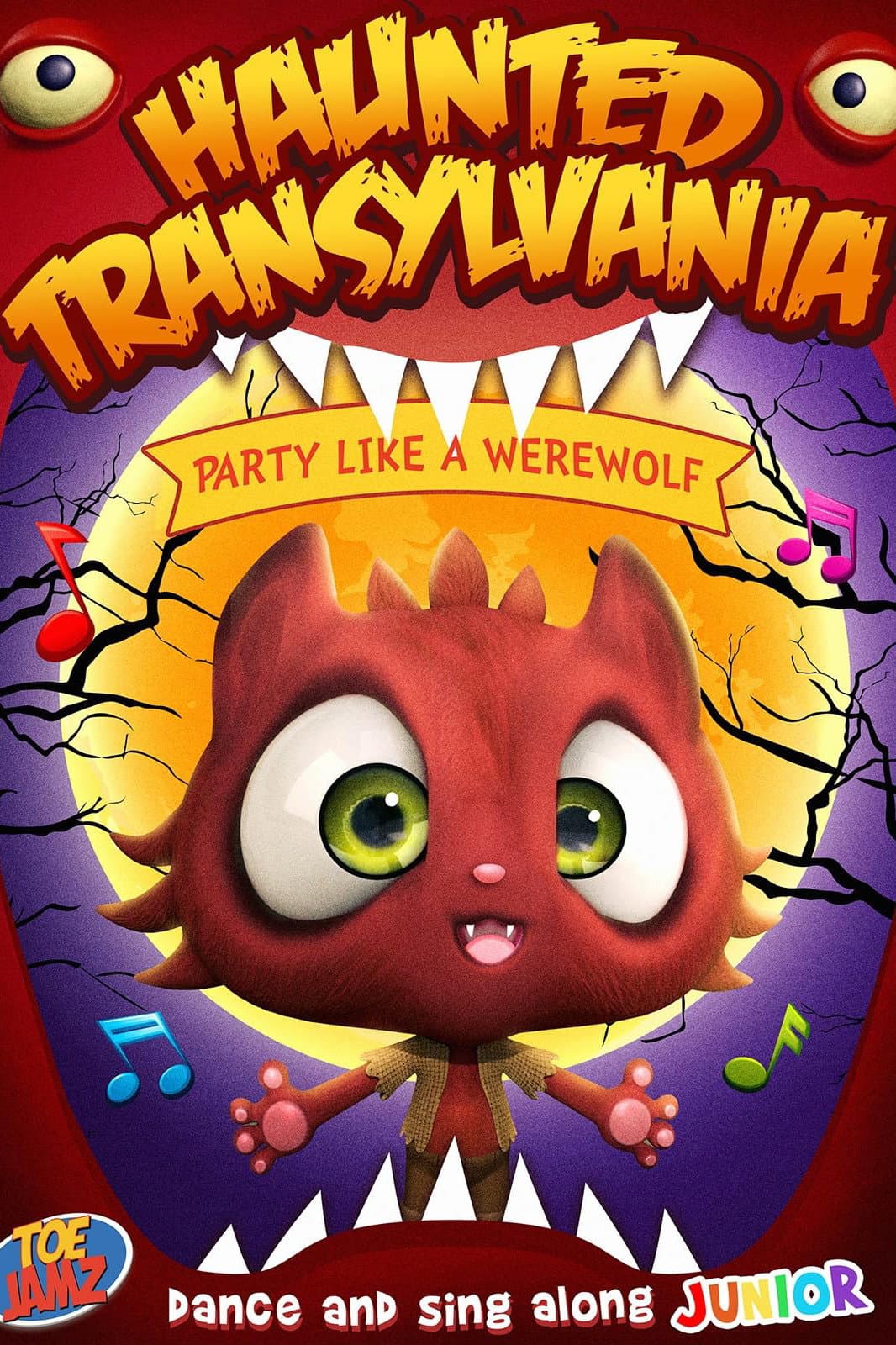 Haunted Transylvania: Party Like A Werewolf backdrop