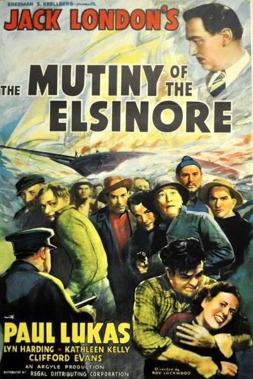 The Mutiny Of The Elsinore backdrop