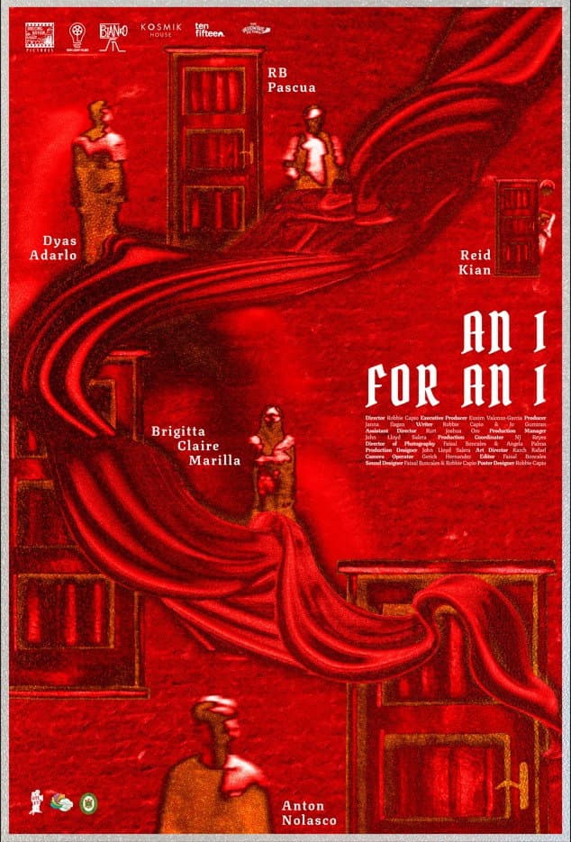 An I for an I backdrop