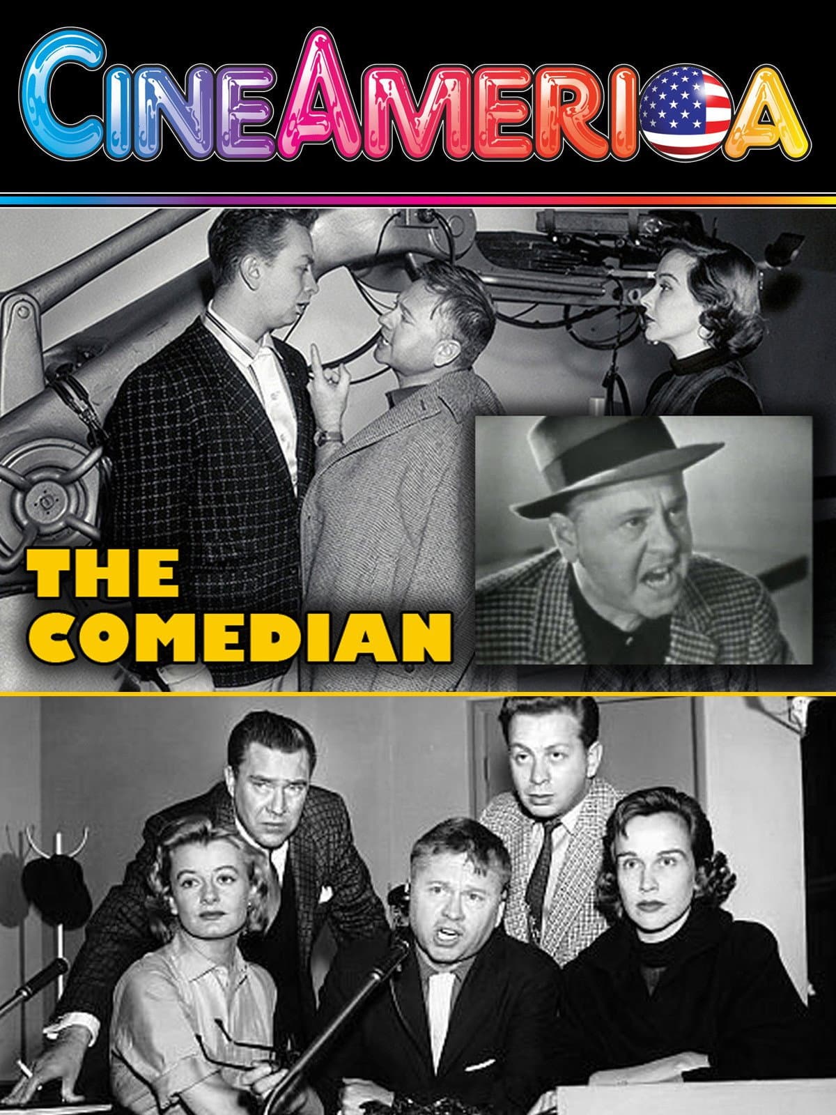 The Comedian backdrop