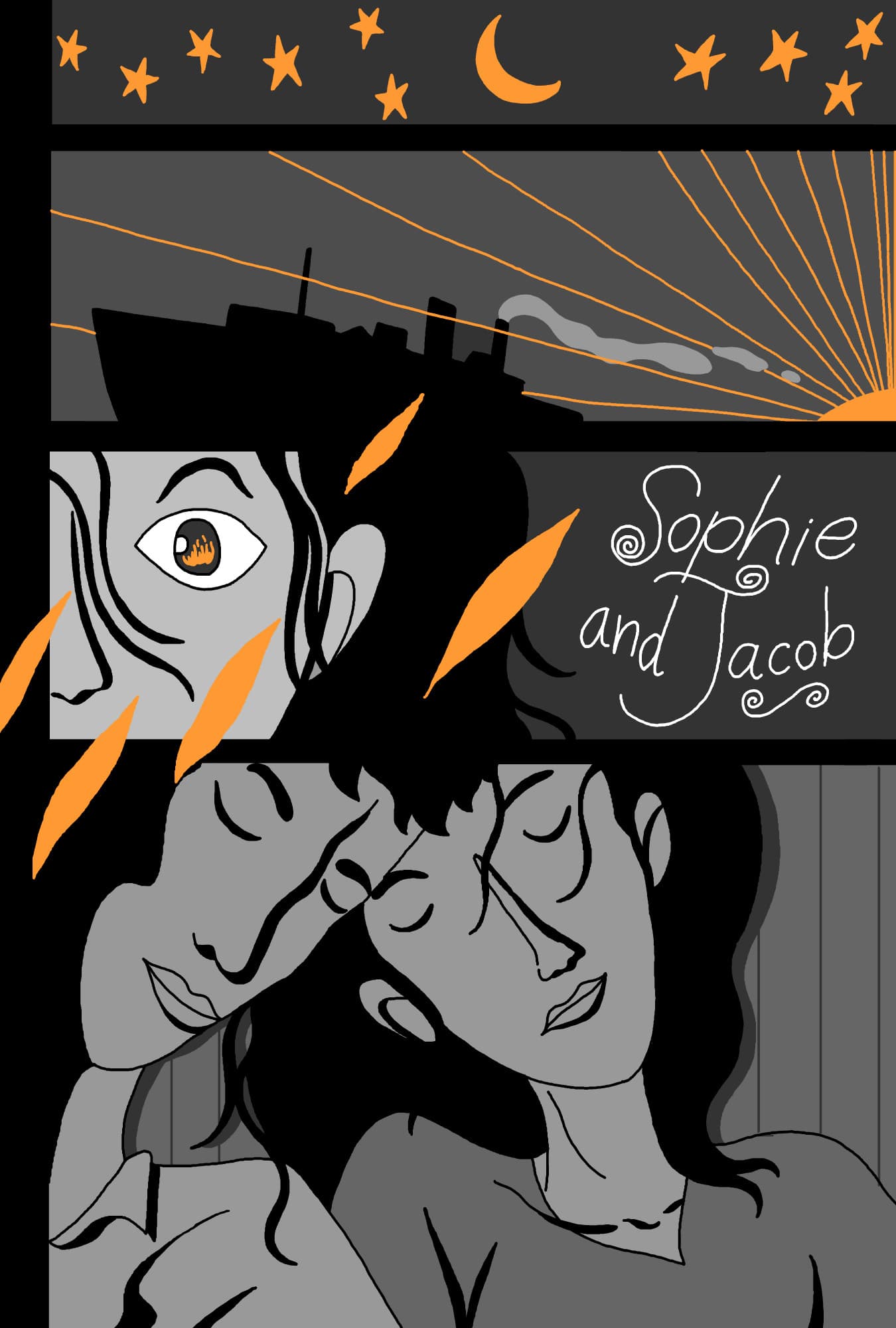 Sophie & Jacob backdrop