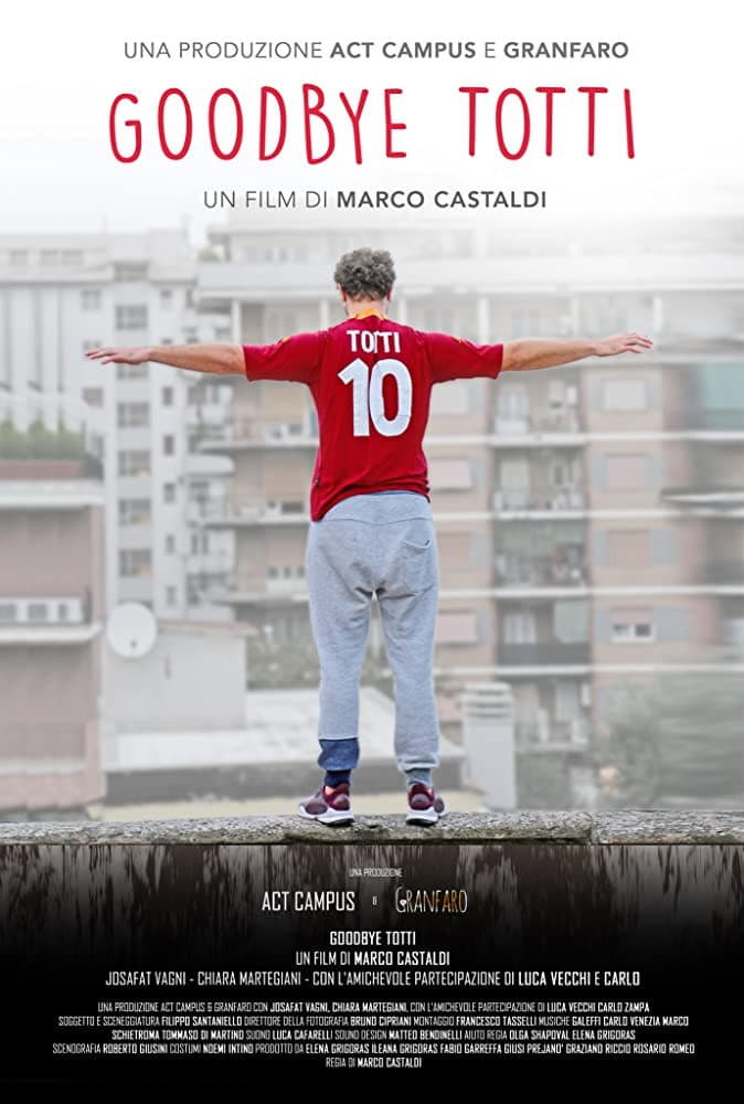 Goodbye Totti backdrop