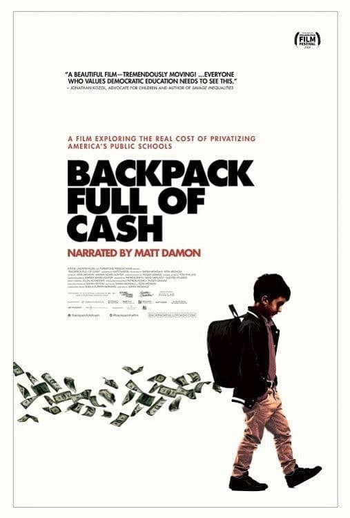 Backpack Full of Cash backdrop