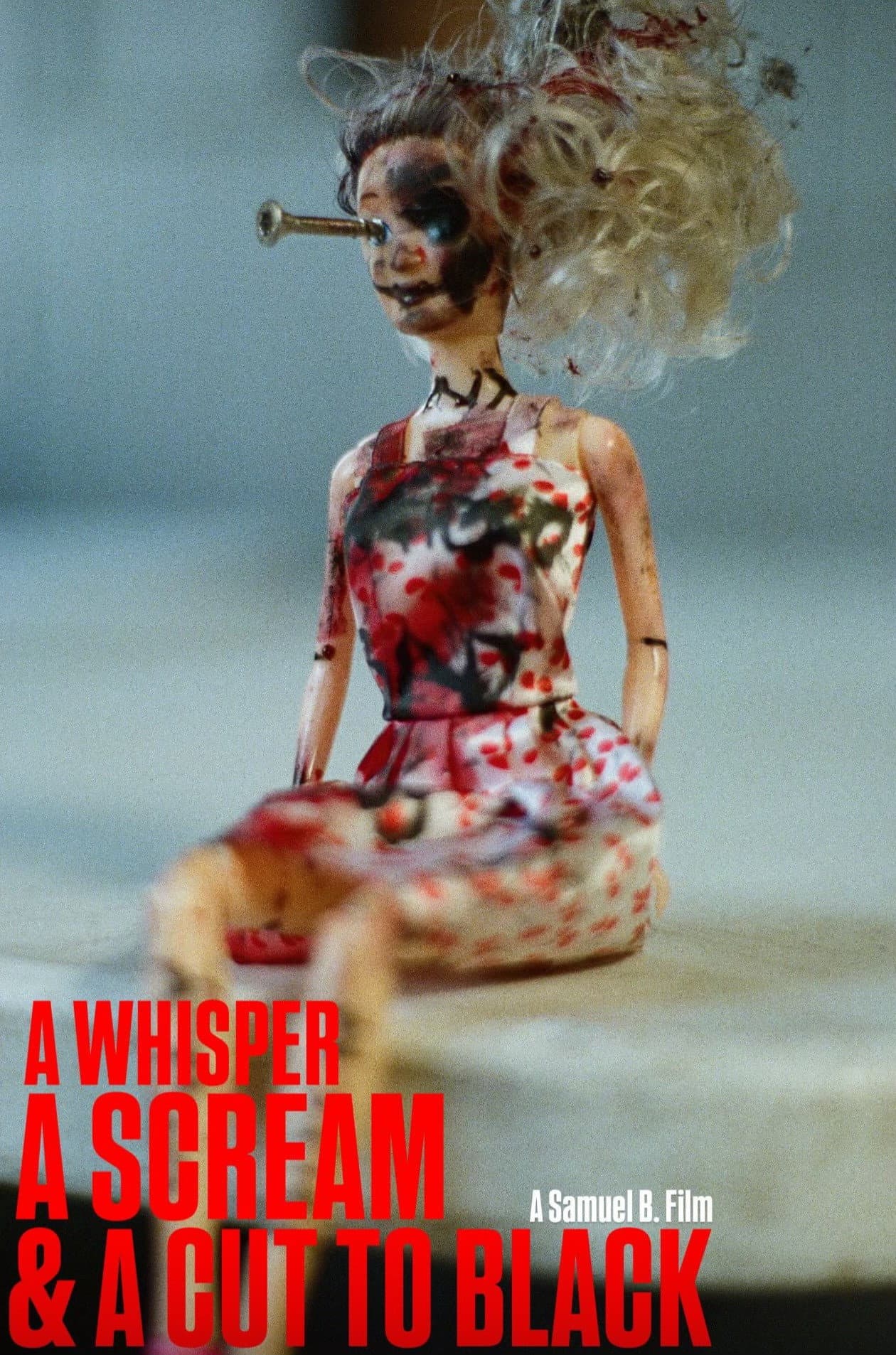 A Whisper, A Scream & A Cut to Black backdrop