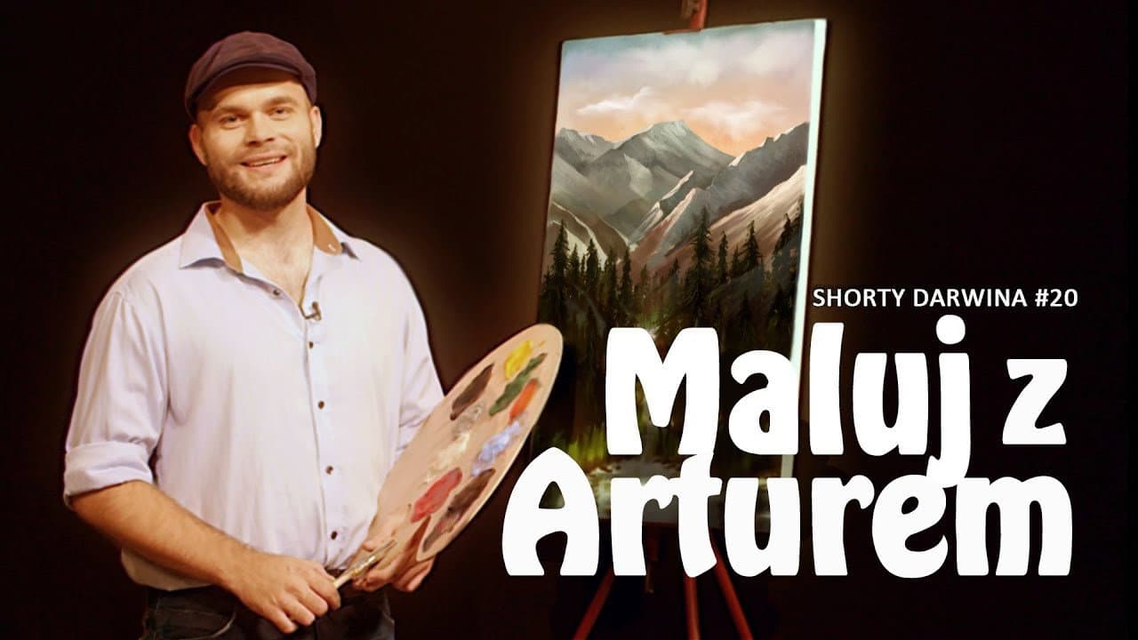 Paint with Artur backdrop