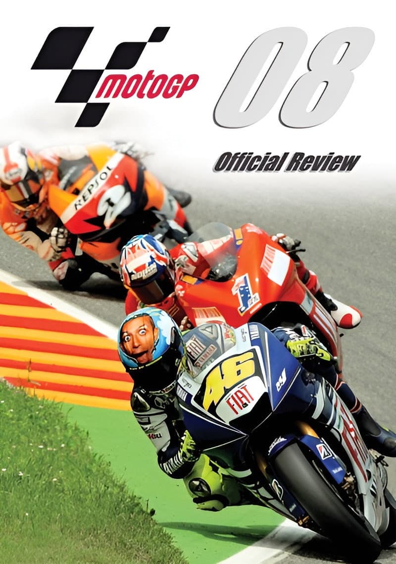 MotoGP 2008 Review backdrop