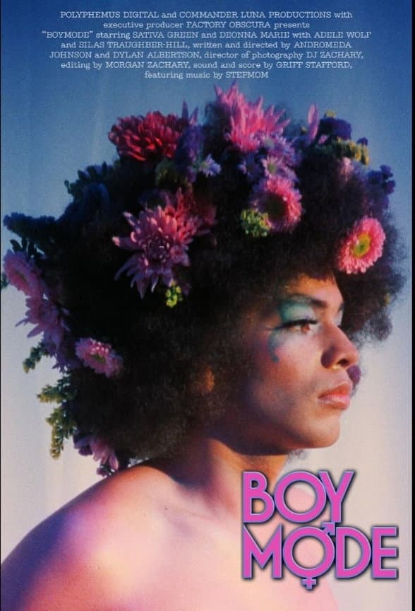 Boy Mode backdrop