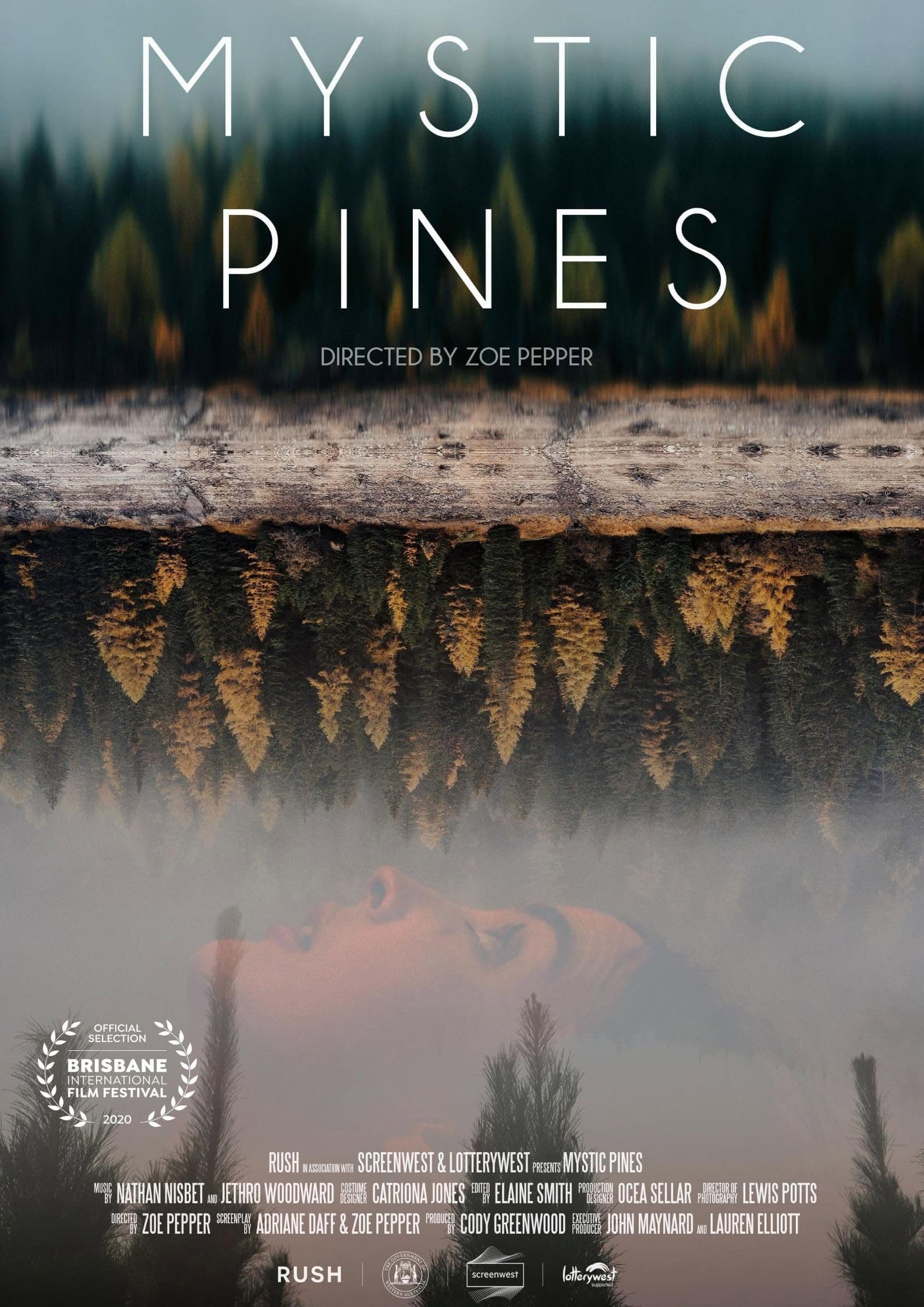 Mystic Pines backdrop