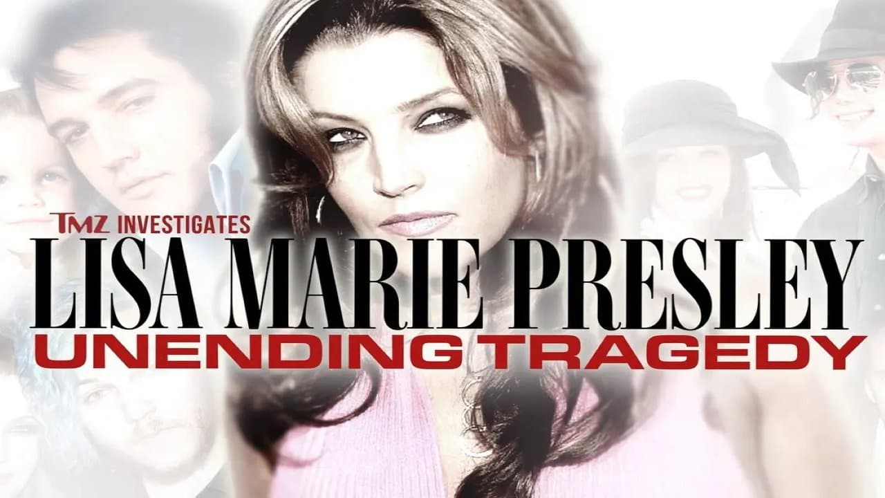 TMZ Investigates: Lisa Marie Presley: Unending Tragedy backdrop