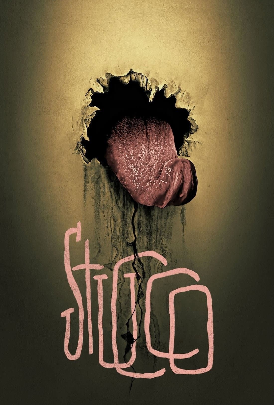 Stucco backdrop