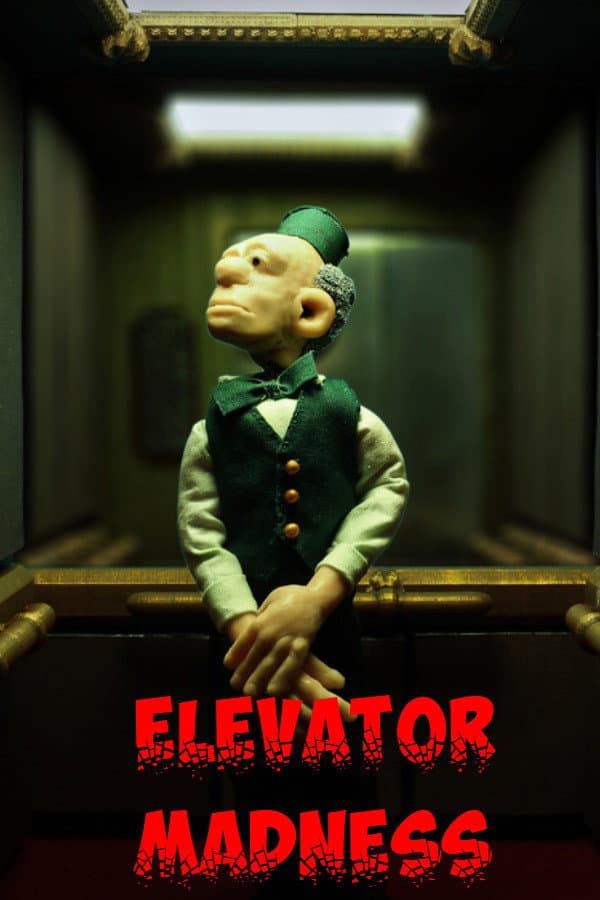 Elevator Madness backdrop