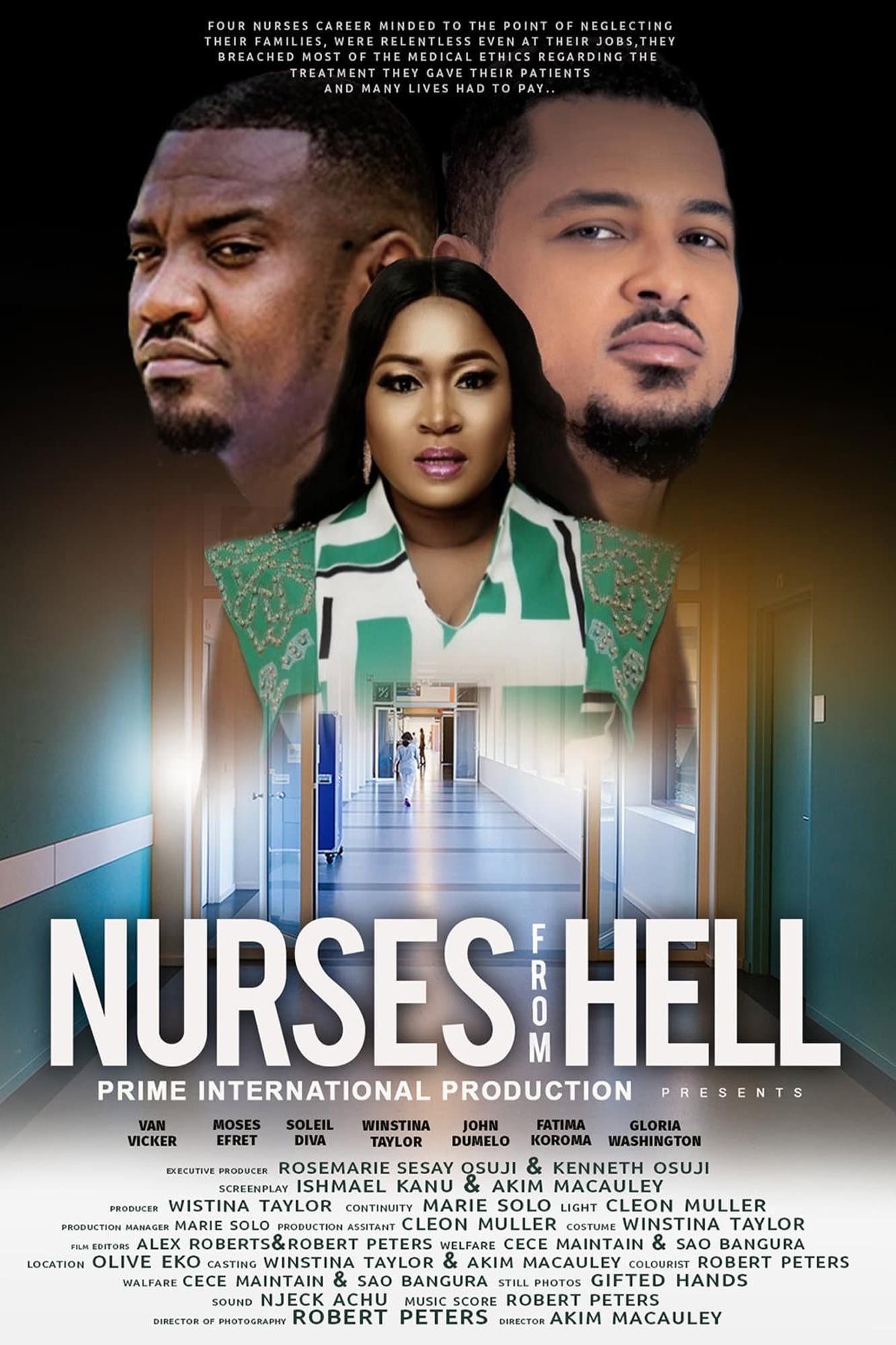 Nurses from Hell backdrop