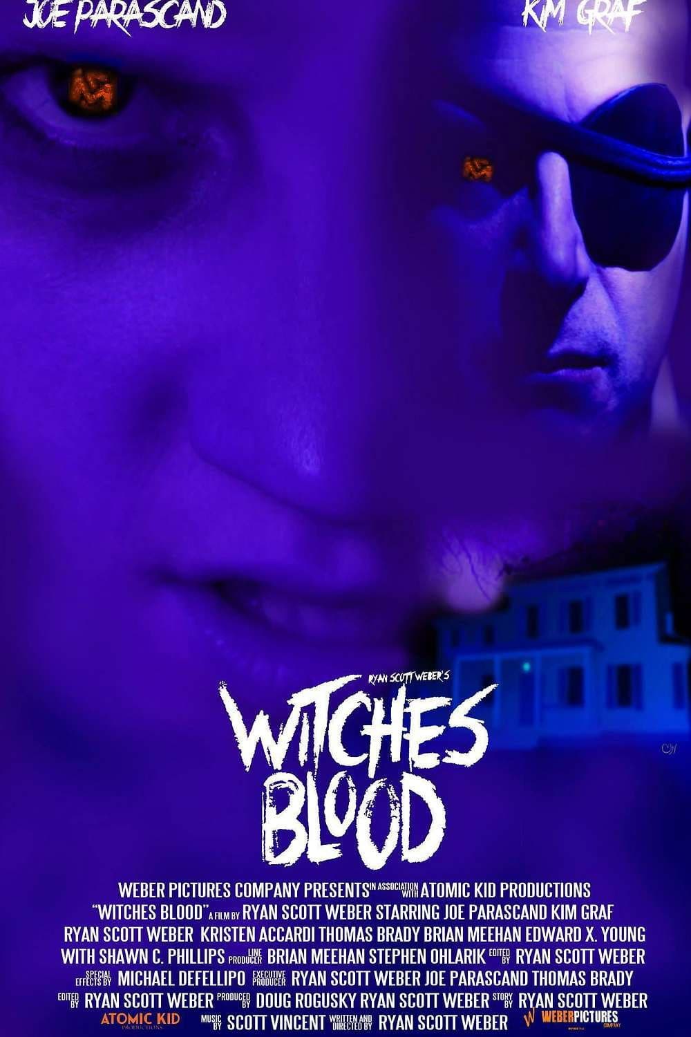 Witches Blood backdrop