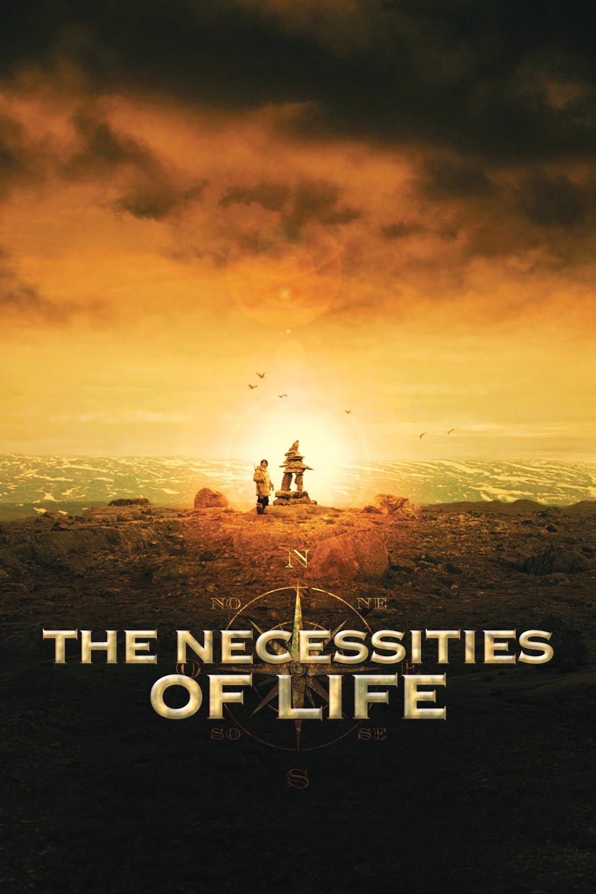 The Necessities of Life backdrop