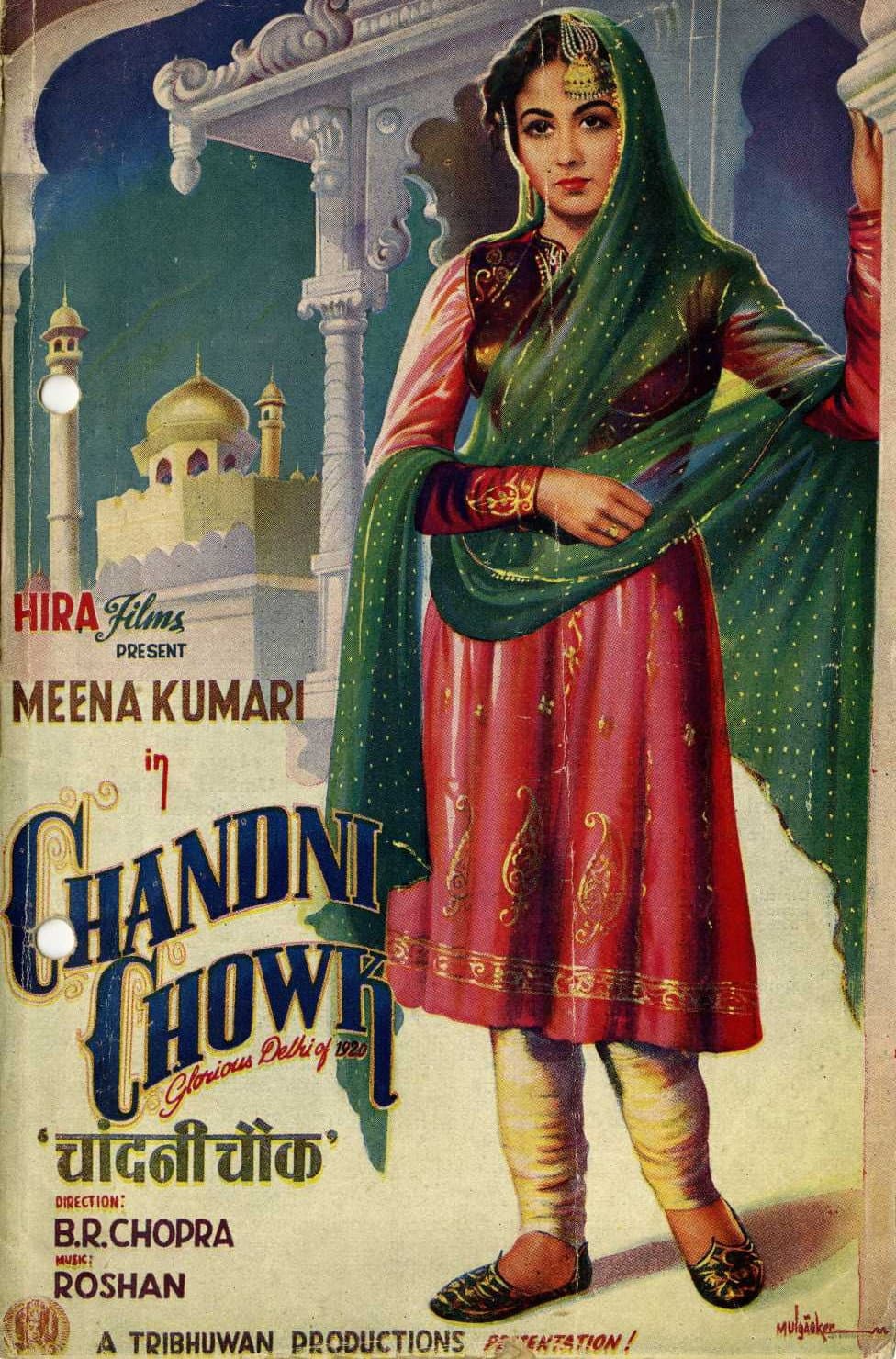 Chandni Chowk backdrop