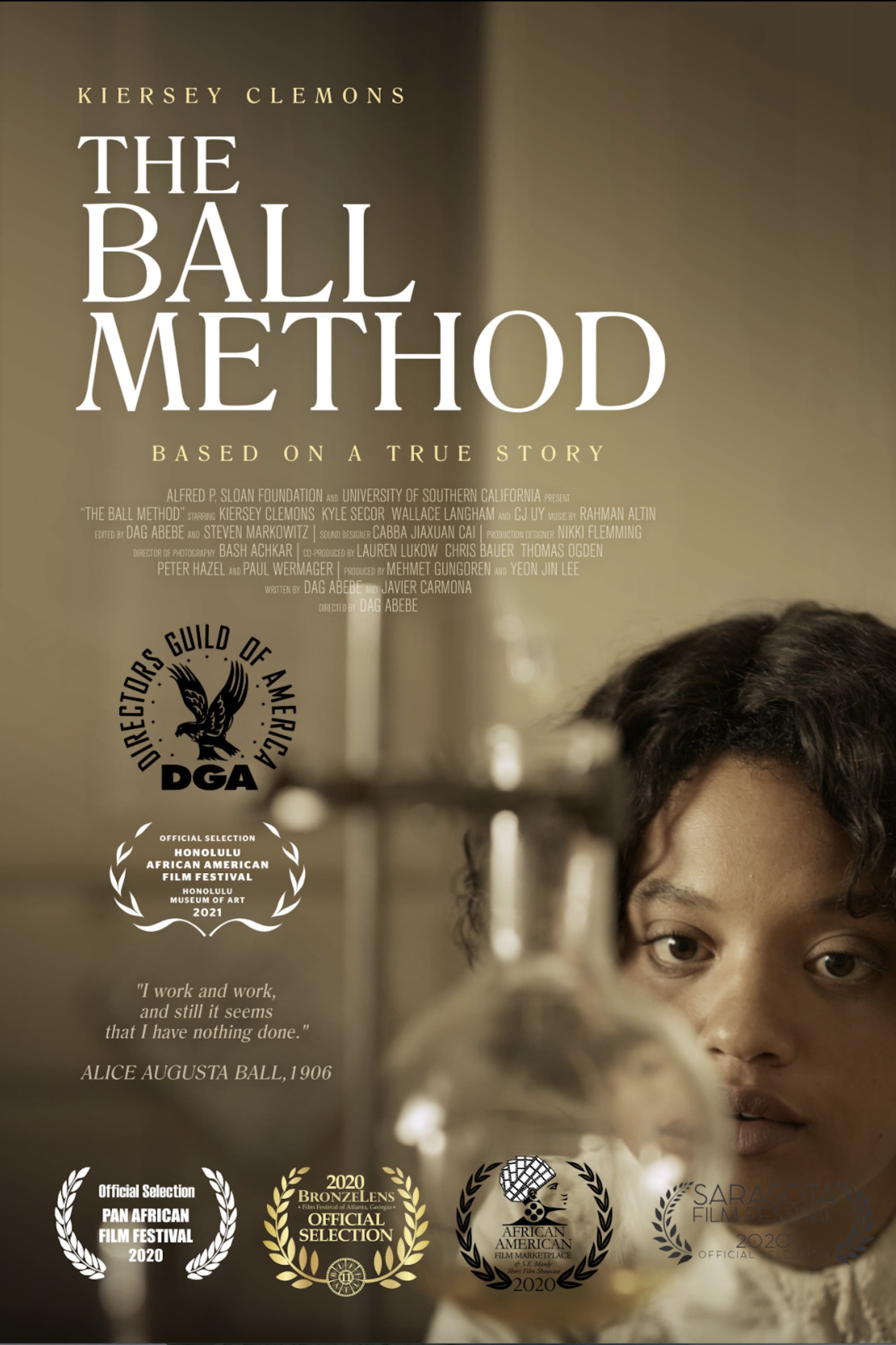 The Ball Method backdrop