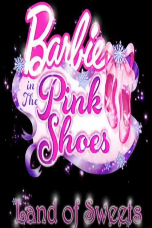Barbie in The Pink Shoes: The Land of Sweets backdrop