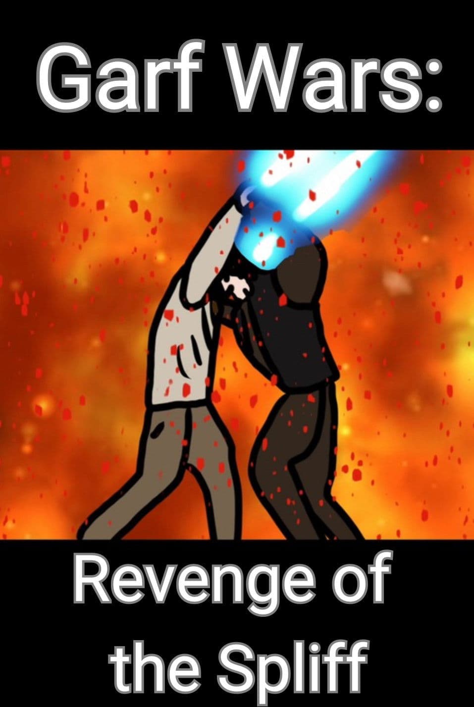 Garf Wars: Revenge of the Spliff backdrop