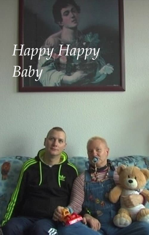 Happy Happy Baby backdrop