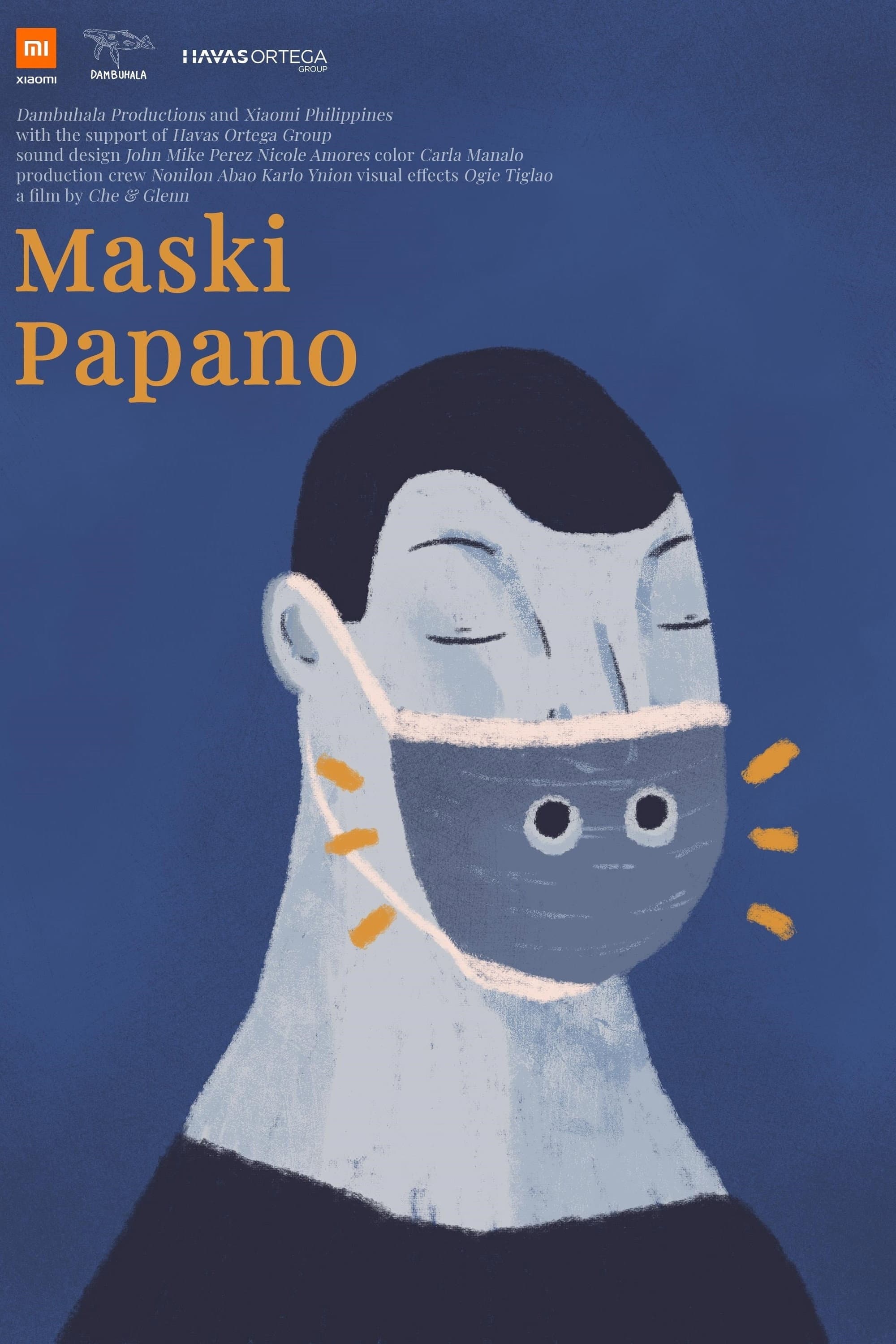 Maski Papano backdrop
