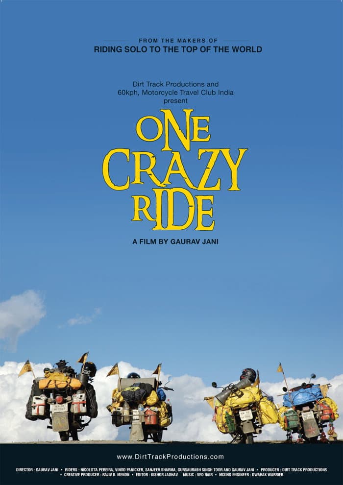 One Crazy Ride backdrop