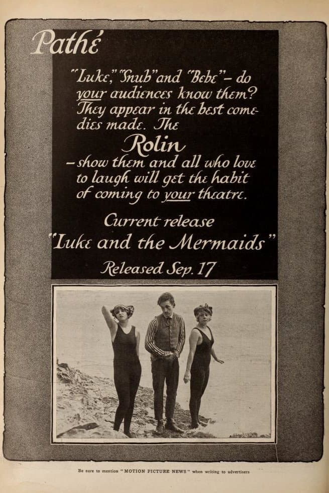 Luke and the Mermaids backdrop