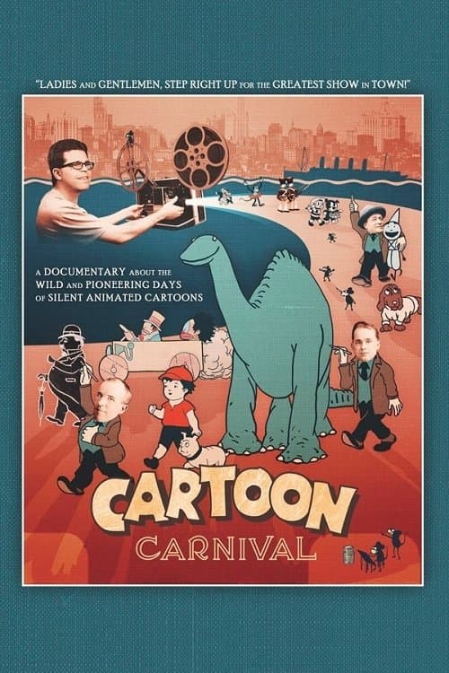 Cartoon Carnival backdrop