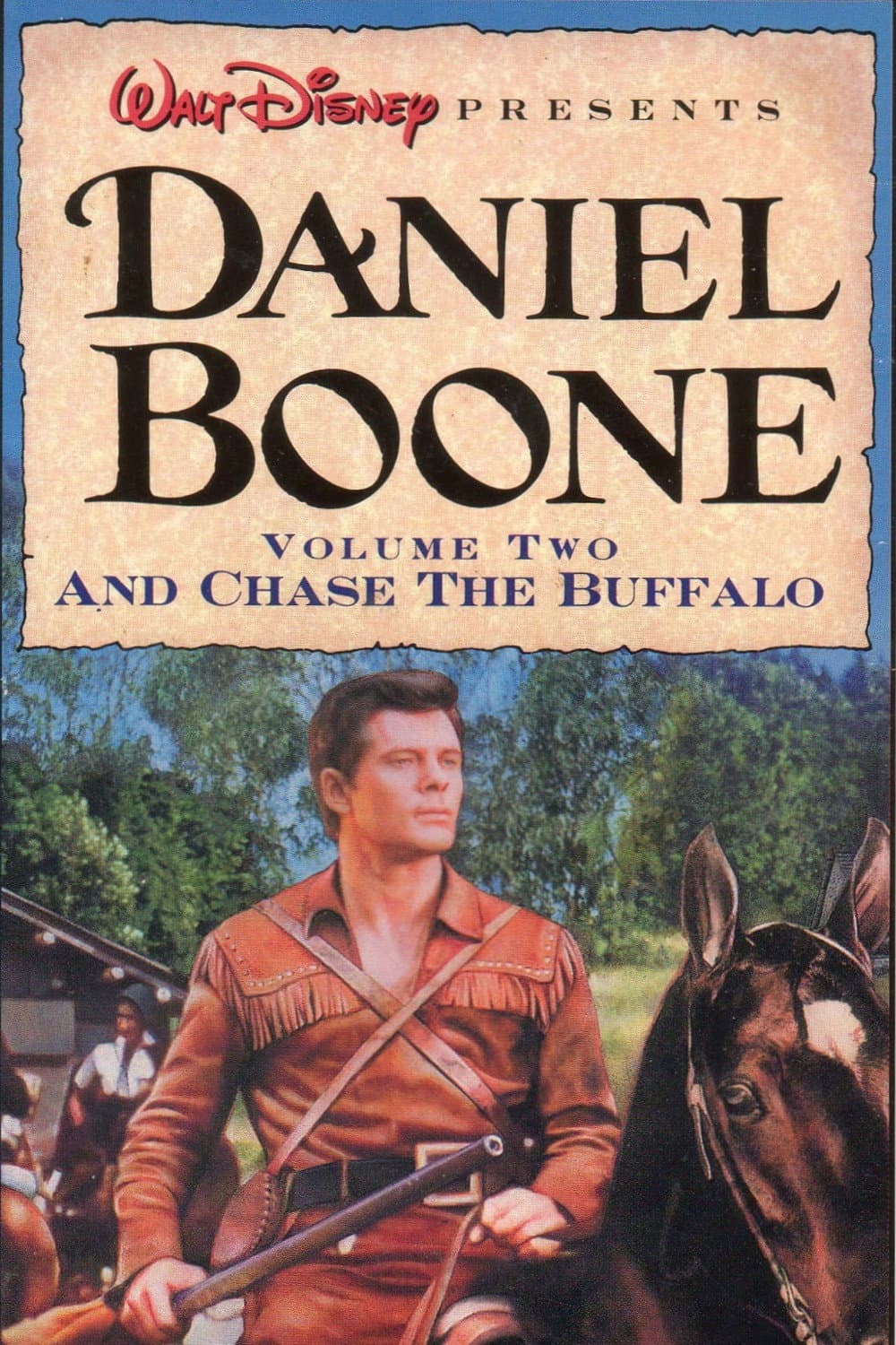 Daniel Boone: And Chase the Buffalo backdrop