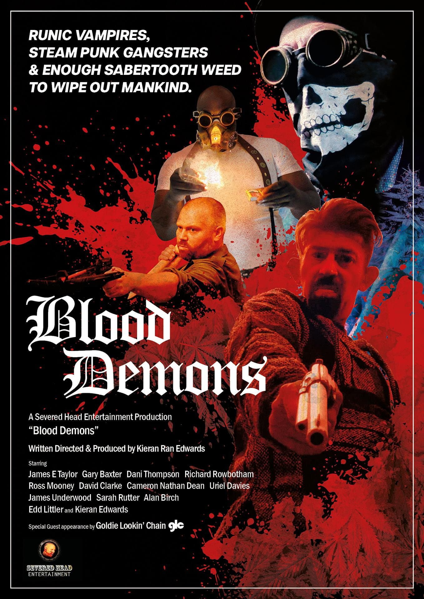 Blood Demons backdrop