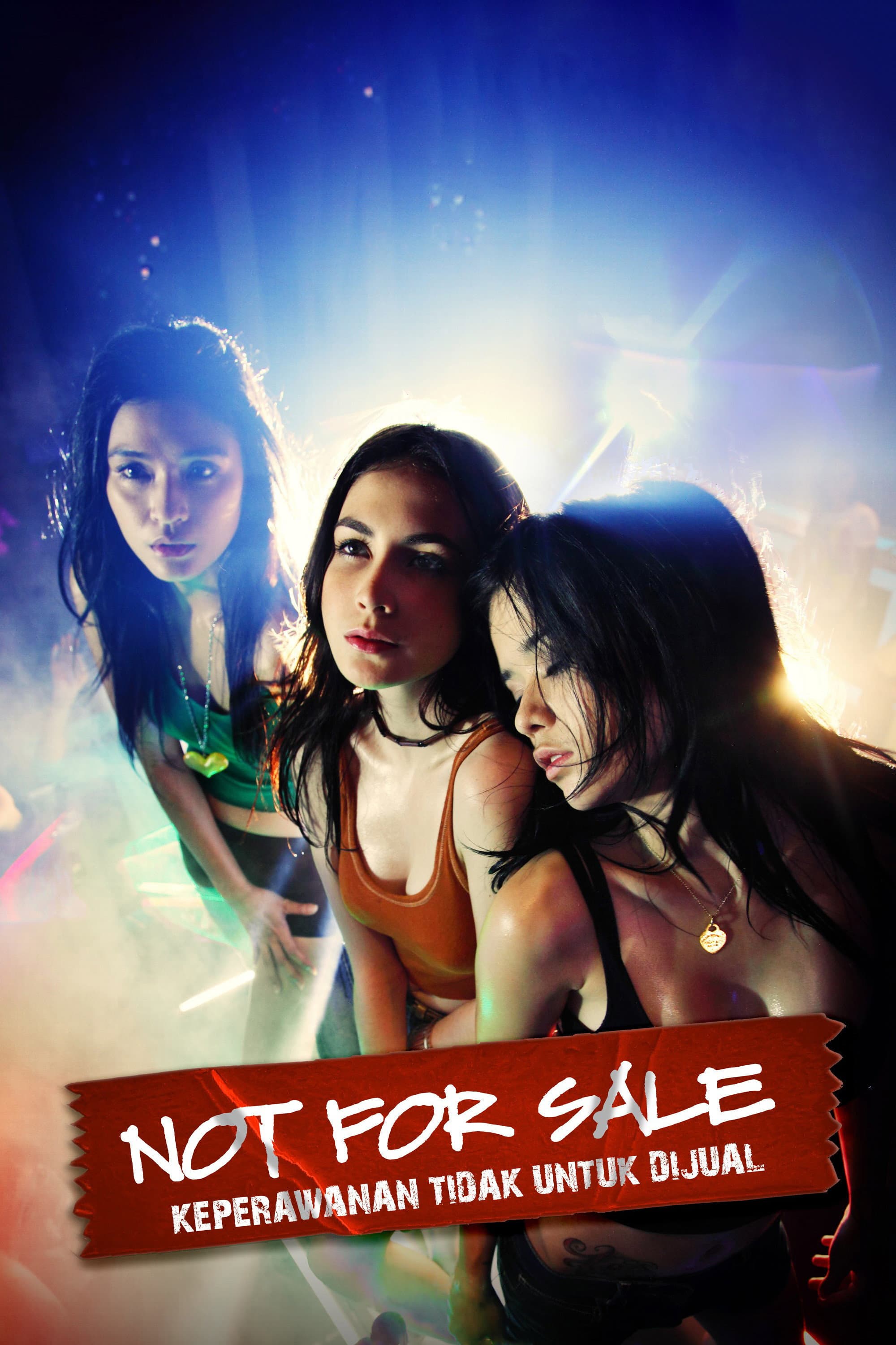 Not for Sale backdrop