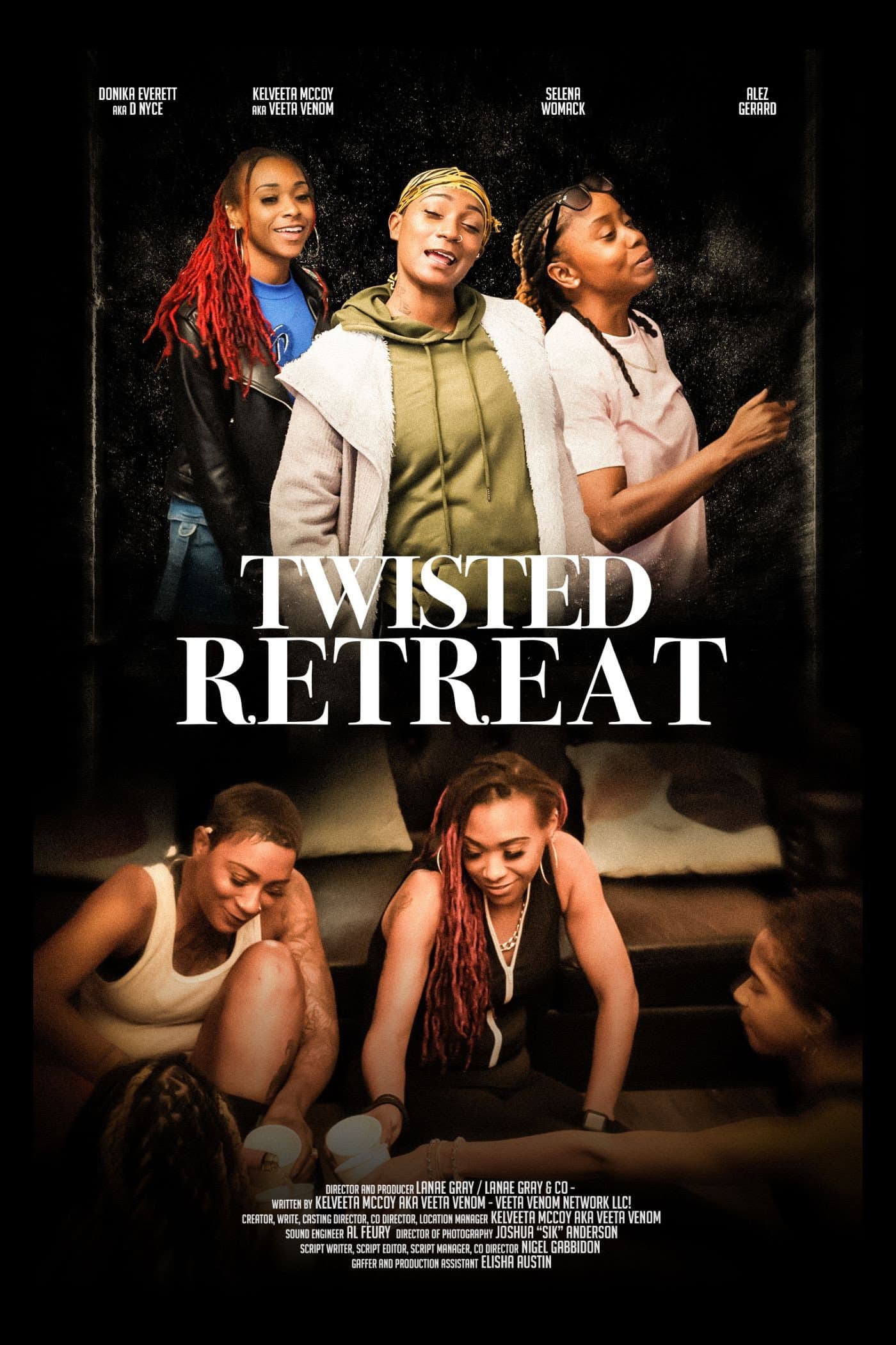 Twisted Retreat backdrop