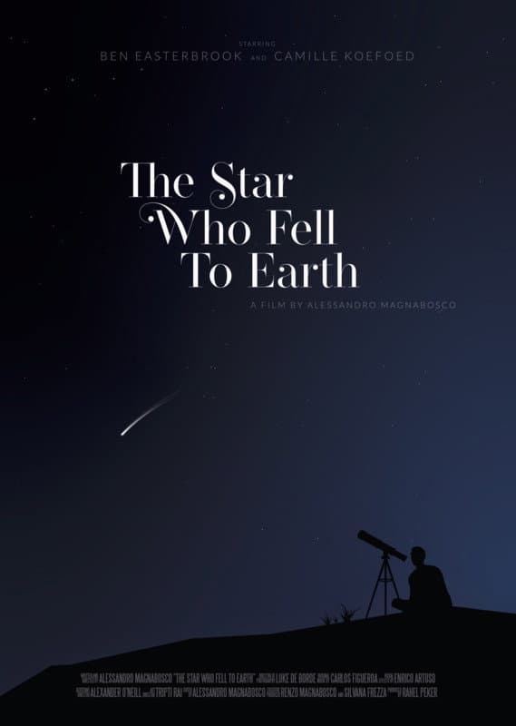 The Star Who Fell To Earth backdrop