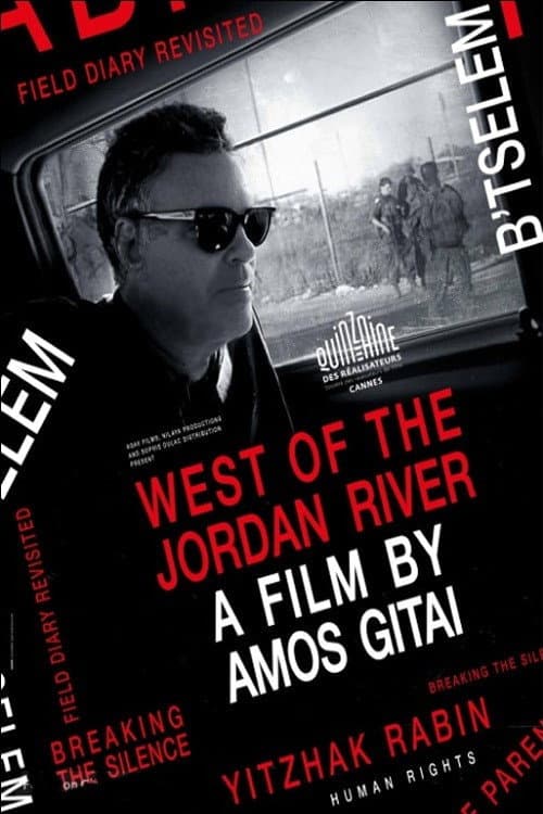 West of the Jordan River backdrop