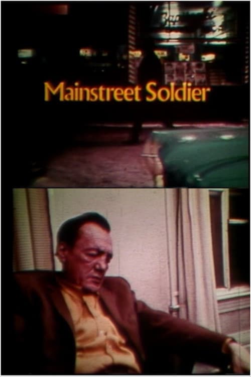 Mainstreet Soldier backdrop