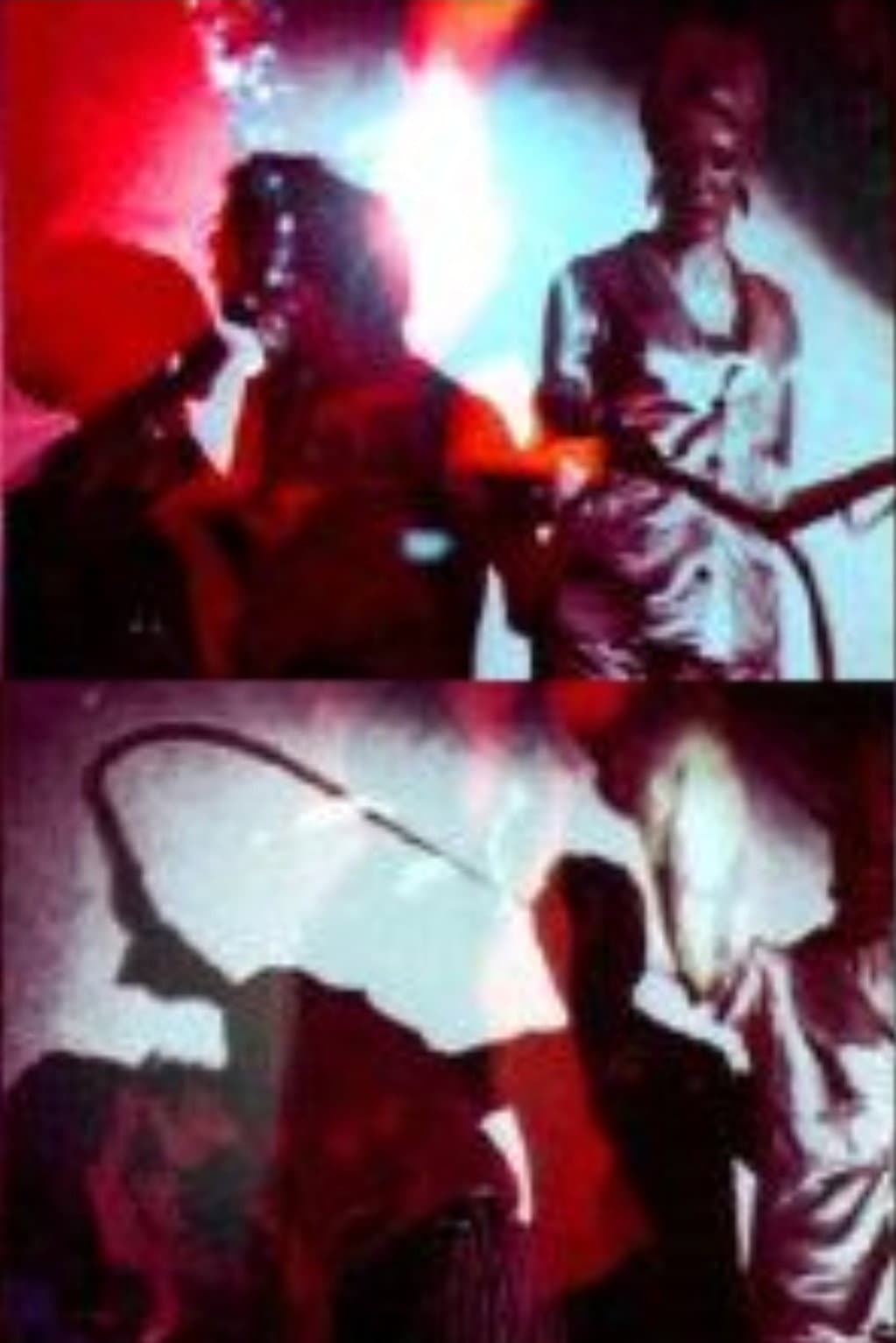 Exploding Plastic Inevitable backdrop