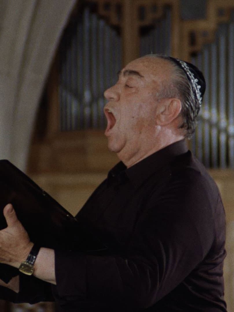 Das Singen im Dom zu Magdeburg backdrop