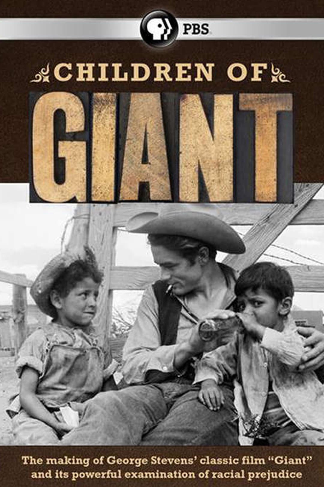 Children of 'Giant' backdrop