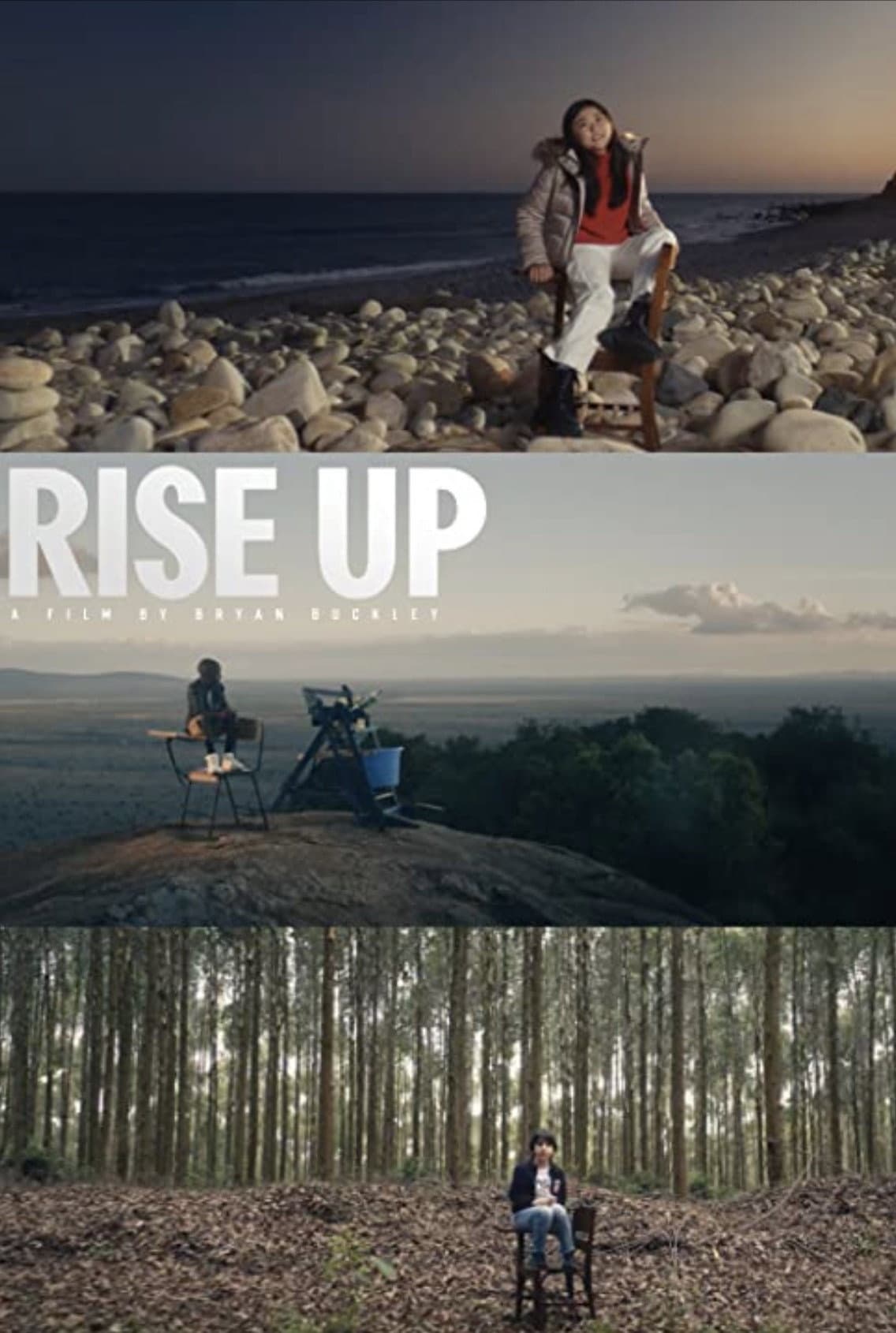 Rise Up backdrop