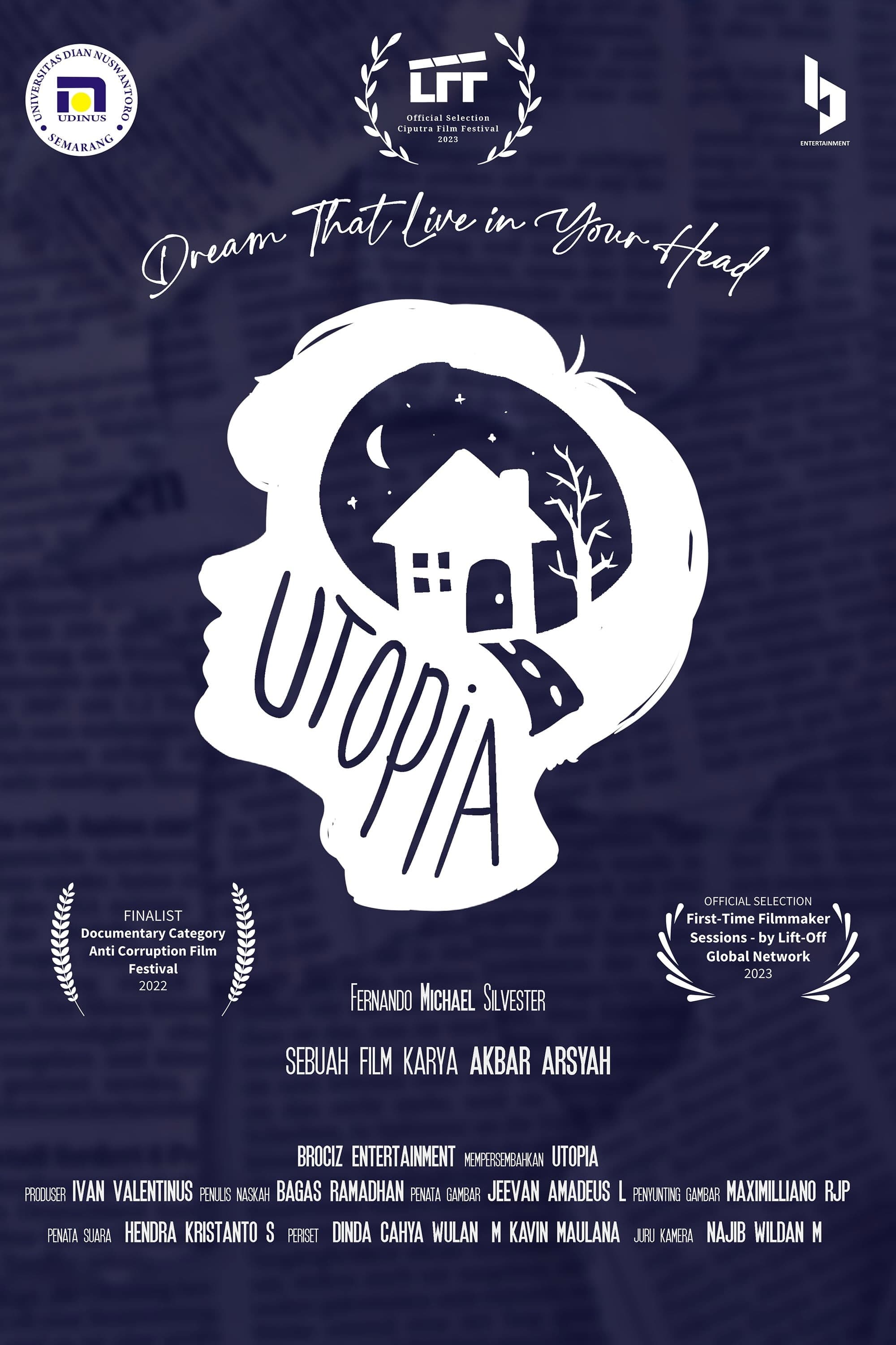 Utopia backdrop