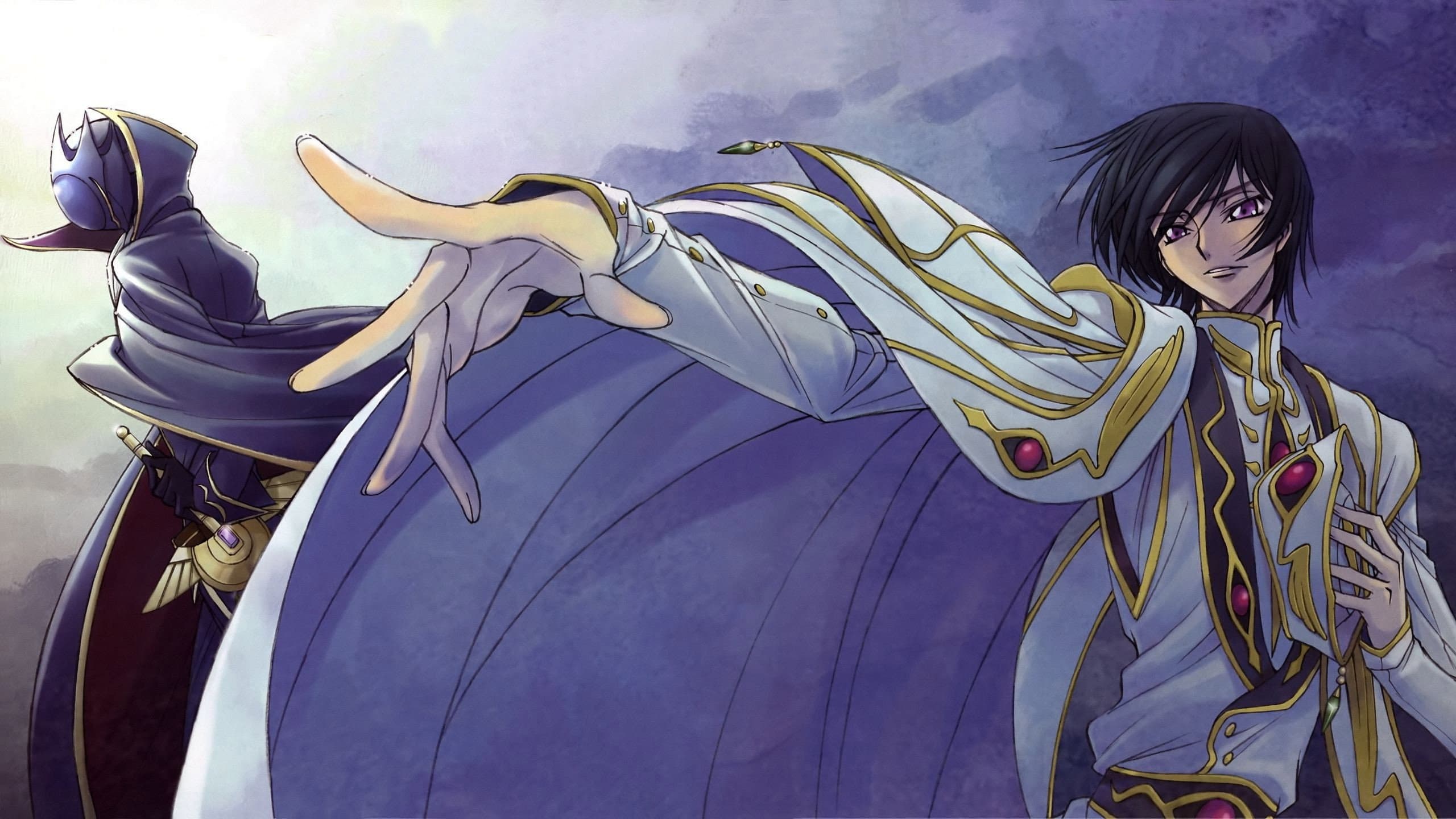 Code Geass: Lelouch of the Rebellion R2 Special Edition - Zero Requiem backdrop