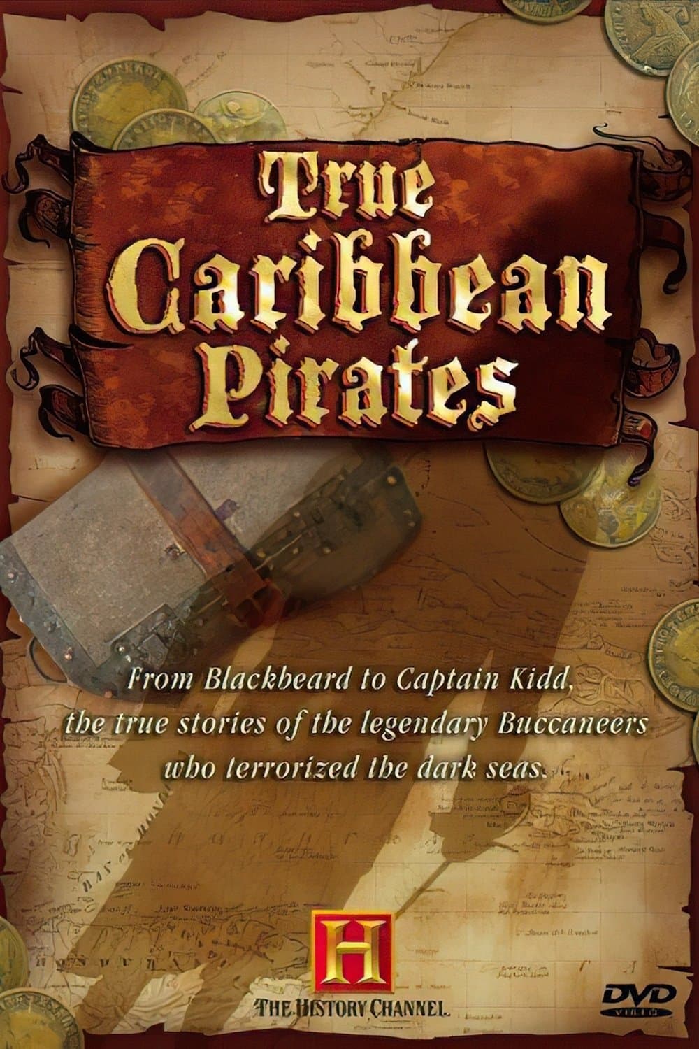 True Caribbean Pirates backdrop