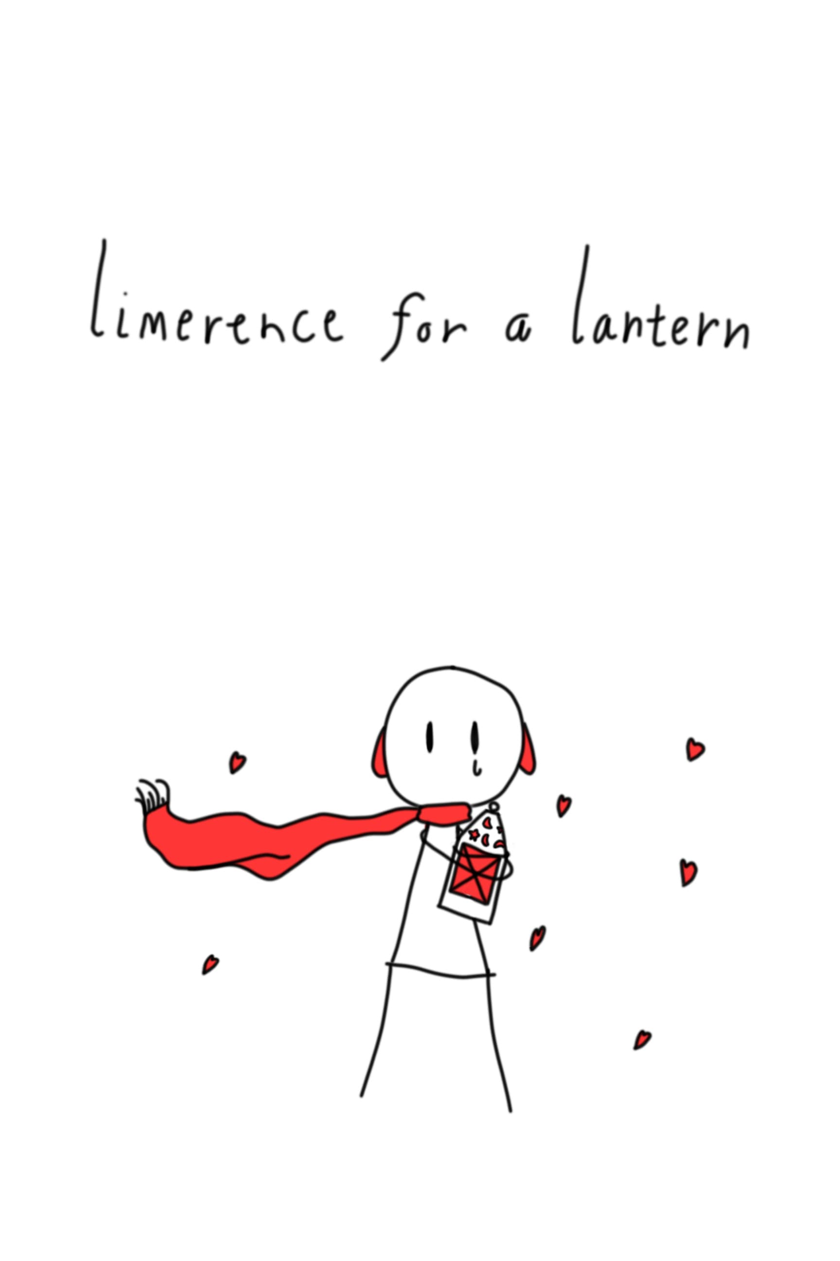 limerence for a lantern backdrop